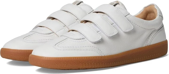 Frye Milly 3 Strap Women's Snow Shoes White : 9.5 B - Medium, Leather