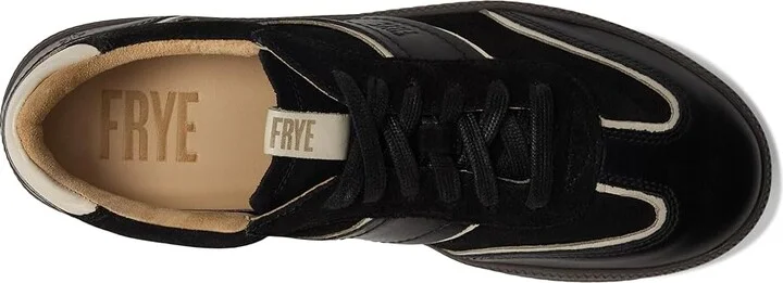 Frye Milly Low Lace Women's Snow Shoes Black : 10 B - Medium, Leather - Image 2