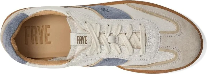 Frye Milly Low Lace Women's Snow Shoes Ivory Azul : 11 B - Medium, Leather - Image 2