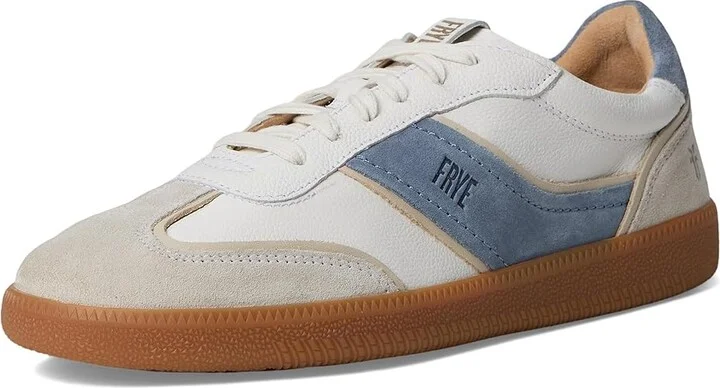 Frye Milly Low Lace Women's Snow Shoes Ivory Azul : 11 B - Medium, Leather - Image 5