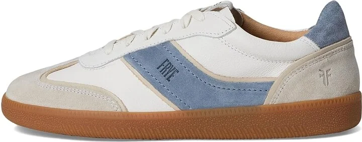 Frye Milly Low Lace Women's Snow Shoes Ivory Azul : 11 B - Medium, Leather - Image 6