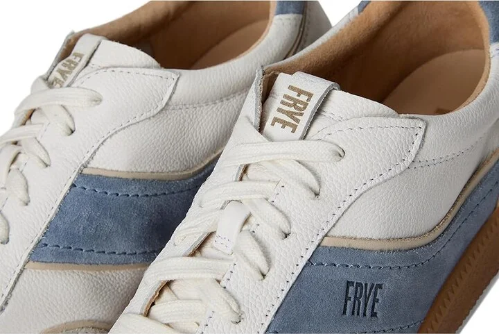 Frye Milly Low Lace Women's Snow Shoes Ivory Azul : 11 B - Medium, Leather - Image 7