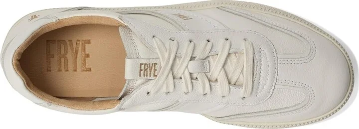 Frye Milly Low Lace Women's Snow Shoes White : 8 B - Medium, Leather - Image 2