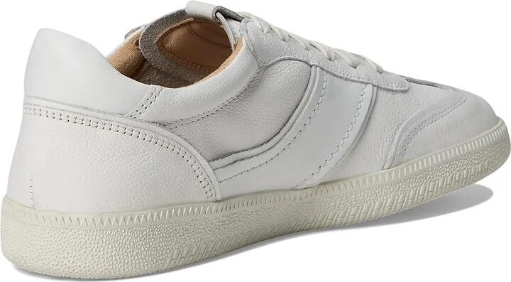 Frye Milly Low Lace Women's Snow Shoes White : 8 B - Medium, Leather - Image 4