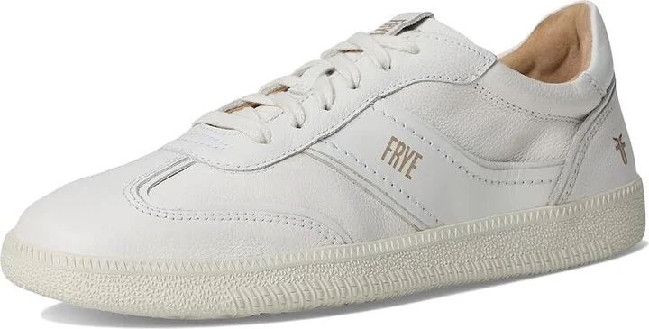 Frye Milly Low Lace Women's Snow Shoes White : 8 B - Medium, Leather - Image 5