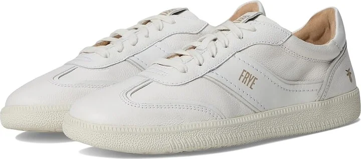 Frye Milly Low Lace Women's Snow Shoes White : 8 B - Medium, Leather