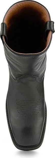 Frye Nash Roper Men's Boots Black : 9.5 D - Medium, Leather - Image 2