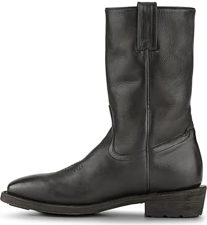 Frye Nash Roper Men's Boots Black : 9.5 D - Medium, Leather - Image 6