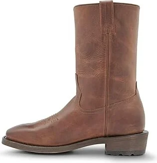 Frye Nash Roper Men's Boots Tobacco : 11.5 D - Medium, Leather - Image 6