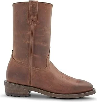 Frye Nash Roper Men's Boots Tobacco : 11.5 D - Medium, Leather - Image 7
