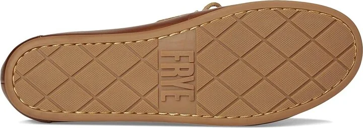 Frye Naya Boat Shoes Women's Shoes Cinnamon : 9.5 B - Medium, Leather - Image 3