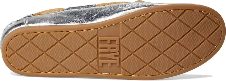 Frye Naya Boat Shoes Women's Shoes Silver : 7 B - Medium, Leather - Image 3