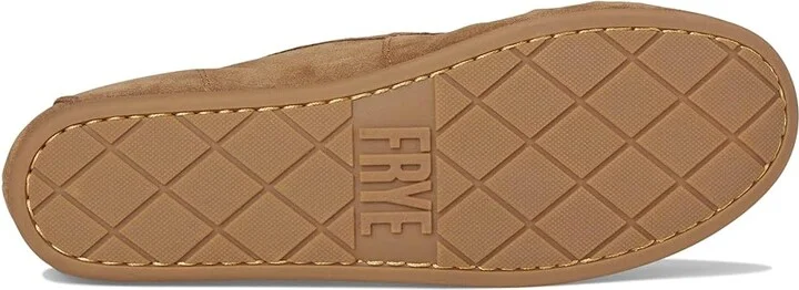 Frye Naya Stud Moc Women's Shoes Almond : 8 B - Medium, Leather/Suede - Image 3