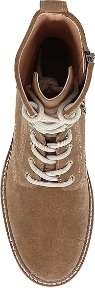 Frye Olivia Combat Women's Boots Almond : 7 B - Medium, Leather - Image 2