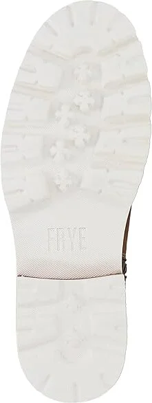 Frye Olivia Combat Women's Boots Almond : 7 B - Medium, Leather - Image 3