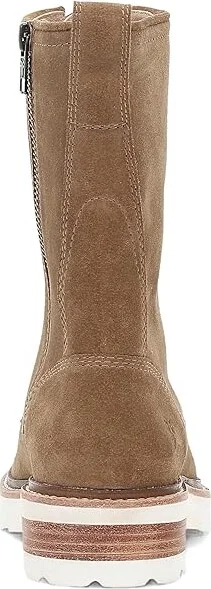 Frye Olivia Combat Women's Boots Almond : 7 B - Medium, Leather - Image 4
