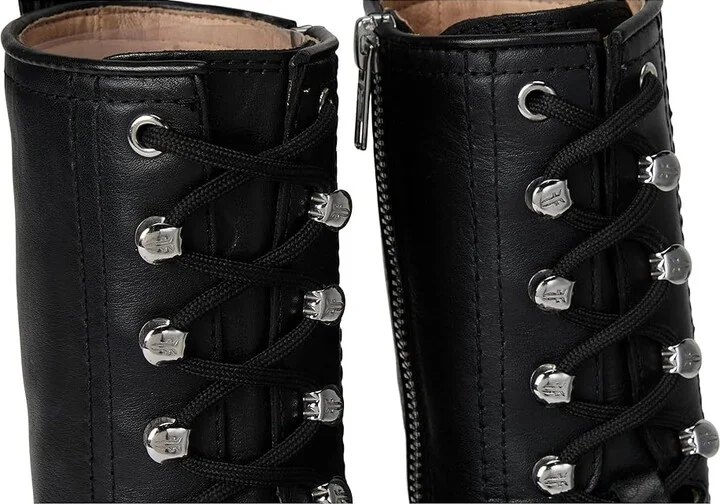 Frye Olivia Combat Women's Boots Black : 6.5 B - Medium, Leather - Image 7
