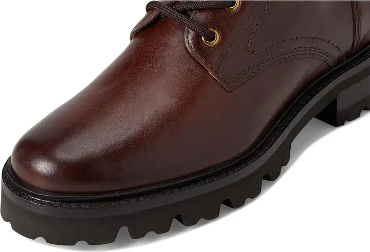 Frye Olivia Combat Women's Boots Bourbon : 7 B - Medium, Leather - Image 7