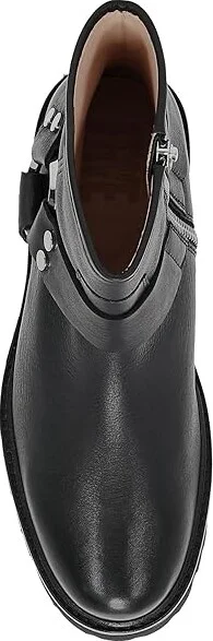 Frye Olivia Harness Short Women's Boots Black : 7.5 B - Medium, Suede - Image 2