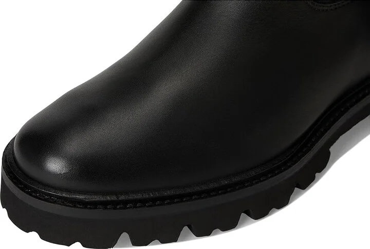 Frye Olivia Harness Tall Women's Boots Black : 6.5 B - Medium, Leather - Image 2