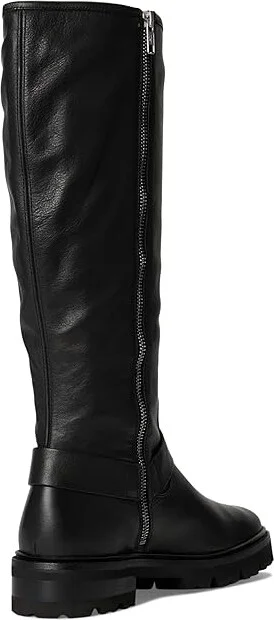 Frye Olivia Harness Tall Women's Boots Black : 6.5 B - Medium, Leather - Image 4