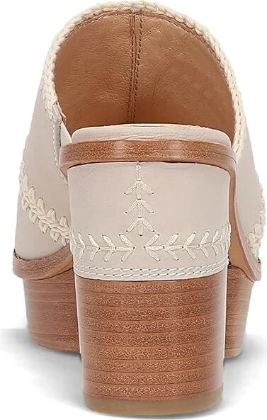 Frye Pipa Crochet Platform Women's Sandals Ivory : 9.5 B - Medium, Textile - Image 4