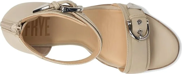 Frye Rachel 2 Piece Sandals Women's Sandals Ivory : 6.5 B - Medium, Leather - Image 2