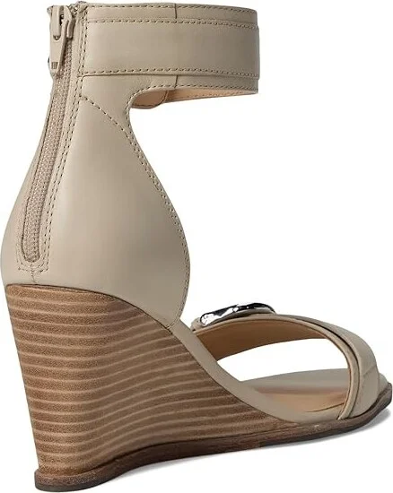 Frye Rachel 2 Piece Sandals Women's Sandals Ivory : 6.5 B - Medium, Leather - Image 4
