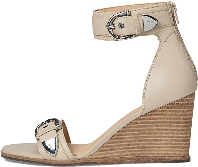 Frye Rachel 2 Piece Sandals Women's Sandals Ivory : 6.5 B - Medium, Leather - Image 6