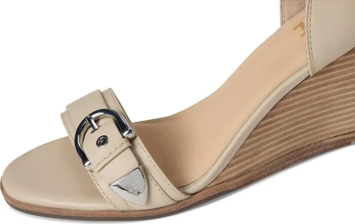 Frye Rachel 2 Piece Sandals Women's Sandals Ivory : 6.5 B - Medium, Leather - Image 7