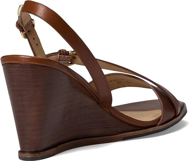 Frye Rachel Buckle Sandals Women's Sandals Cinnamon : 10 B - Medium, Leather - Image 4