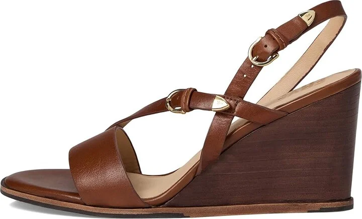 Frye Rachel Buckle Sandals Women's Sandals Cinnamon : 10 B - Medium, Leather - Image 6