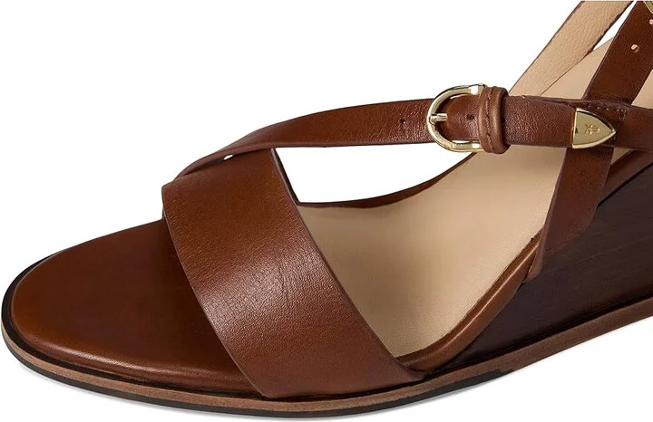 Frye Rachel Buckle Sandals Women's Sandals Cinnamon : 10 B - Medium, Leather - Image 7