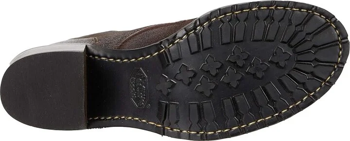 Frye Sabrina 6G Lace Up Women's Lace-up Boots Dark Brown Oiled Suede : 6 B - Medium, Leather - Image 3