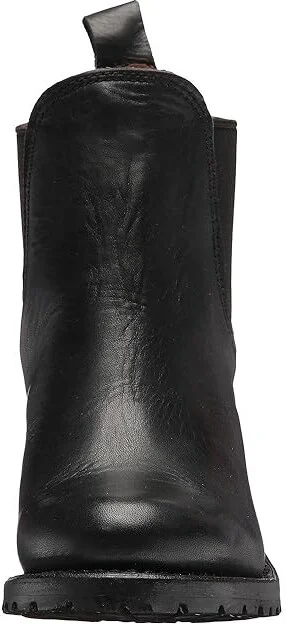 Frye Sabrina Chelsea Women's Pull-on Boots Black Oil Tanned Full Grain : 8.5 B - Medium, Leather - Image 6