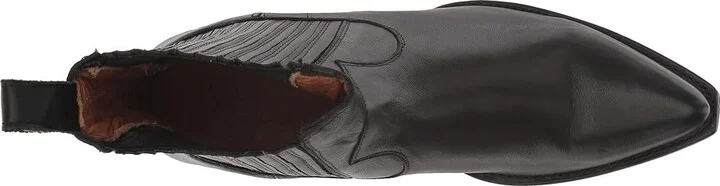 Frye Sacha Chelsea Women's Boots Black Polished Soft Full Grain : 6 B - Medium, Leather - Image 3