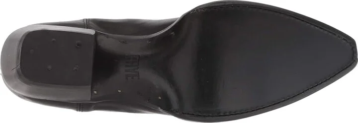 Frye Sacha Chelsea Women's Boots Black Polished Soft Full Grain : 6 B - Medium, Leather - Image 4