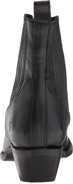 Frye Sacha Chelsea Women's Boots Black Polished Soft Full Grain : 6 B - Medium, Leather - Image 5