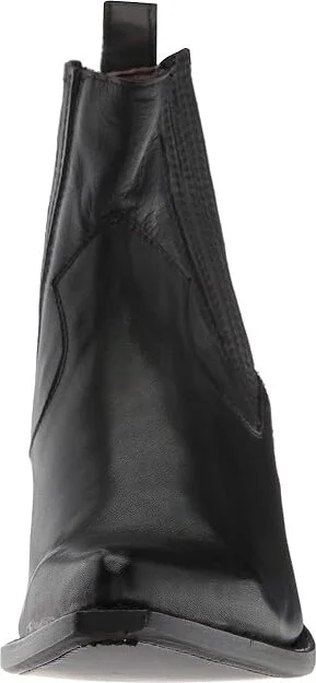 Frye Sacha Chelsea Women's Boots Black Polished Soft Full Grain : 6 B - Medium, Leather - Image 6