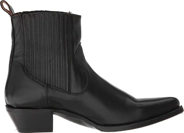 Frye Sacha Chelsea Women's Boots Black Polished Soft Full Grain : 6 B - Medium, Leather - Image 8