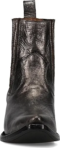 Frye Sacha Chelsea Women's Boots Dark Pewter : 5.5 B - Medium, Leather - Image 2