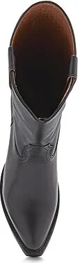 Frye Sacha Mid Pull On Women's Boots Black : 10 B - Medium, Leather - Image 2