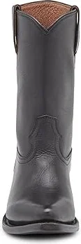Frye Sacha Mid Pull On Women's Boots Black : 10 B - Medium, Leather - Image 5
