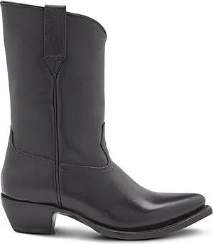 Frye Sacha Mid Pull On Women's Boots Black : 10 B - Medium, Leather - Image 7