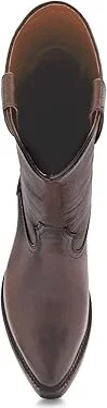 Frye Sacha Mid Pull On Women's Boots Chocolate : 8.5 B - Medium, Leather - Image 2
