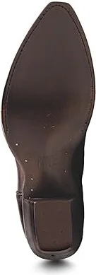 Frye Sacha Mid Pull On Women's Boots Chocolate : 8.5 B - Medium, Leather - Image 3