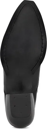 Frye Sacha Mule Women's Boots Black : 6.5 B - Medium, Leather - Image 3