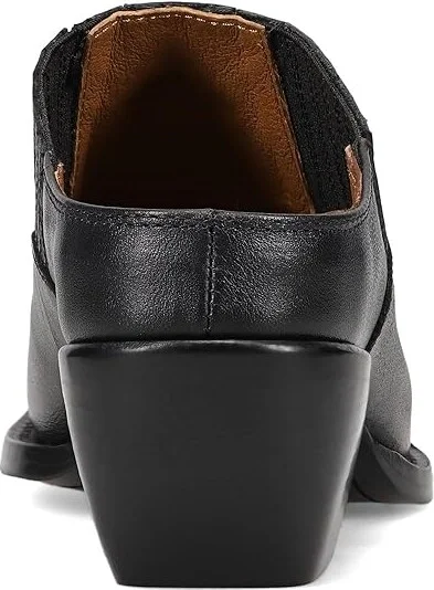 Frye Sacha Mule Women's Boots Black : 6.5 B - Medium, Leather - Image 4