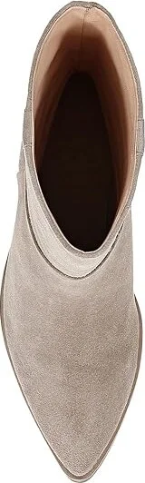 Frye Sadie Softy Mid Women's Boots Taupe : 6.5 B - Medium, Leather/Suede - Image 2