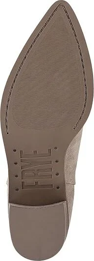Frye Sadie Softy Mid Women's Boots Taupe : 6.5 B - Medium, Leather/Suede - Image 3